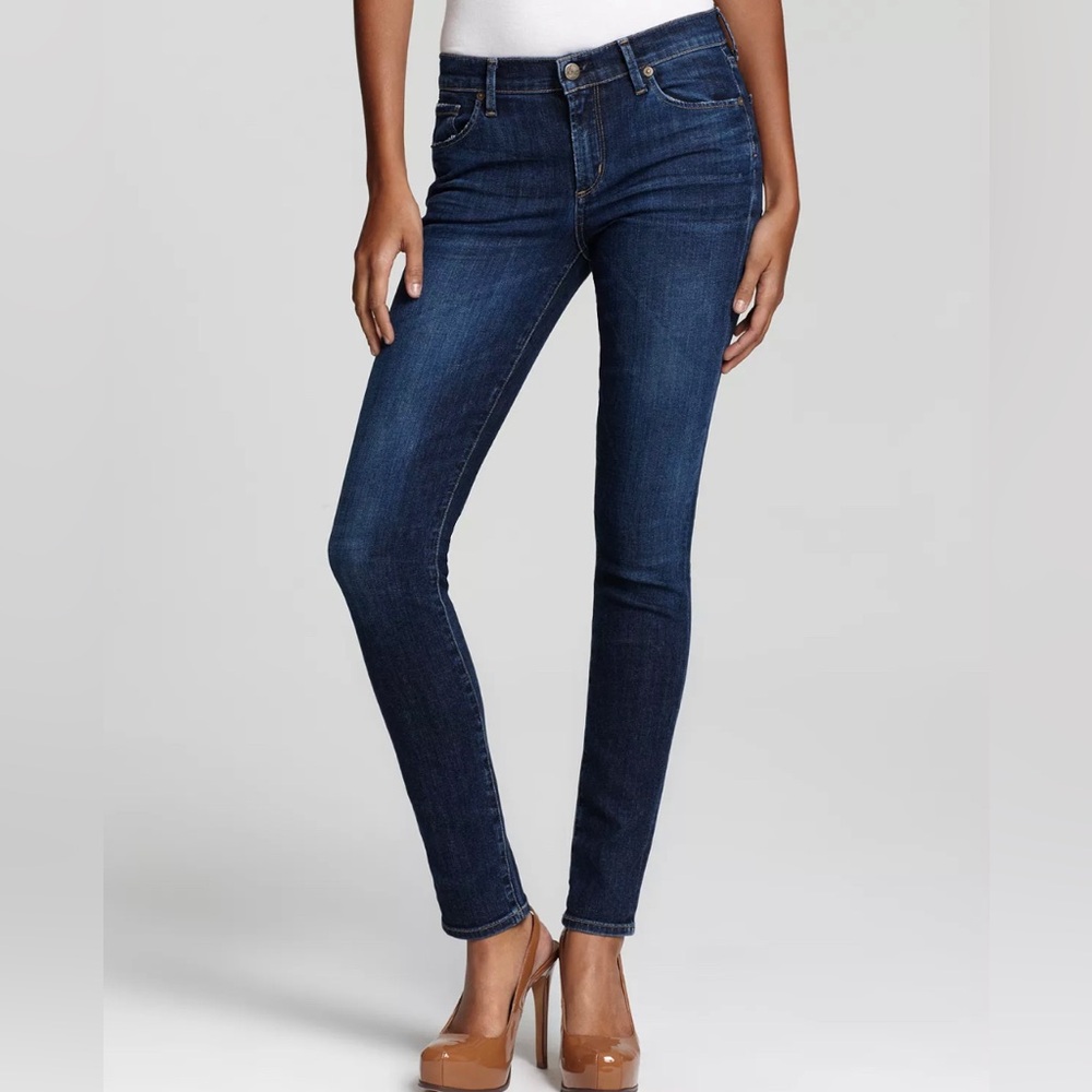 Citizens of Humanity Avedon Ultra Skinny Jeans Low Rise